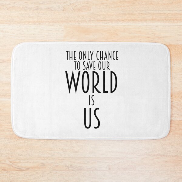 Item preview, The Umbrella Academy-Inspired "To Save Our World" designed and sold by mulberrydragon.