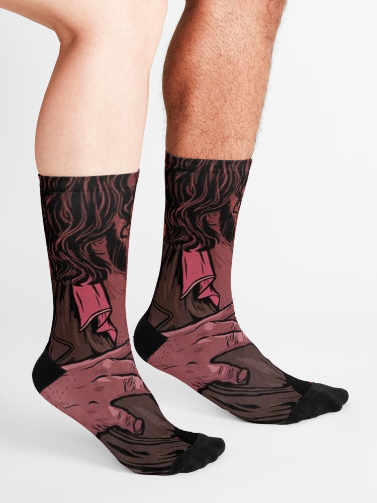 Fear And Loathing In Las Vegas Socks By Bobeacm Redbubble