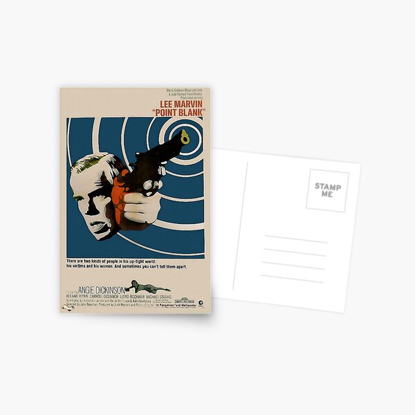 Movie Poster Merchandise Postcard