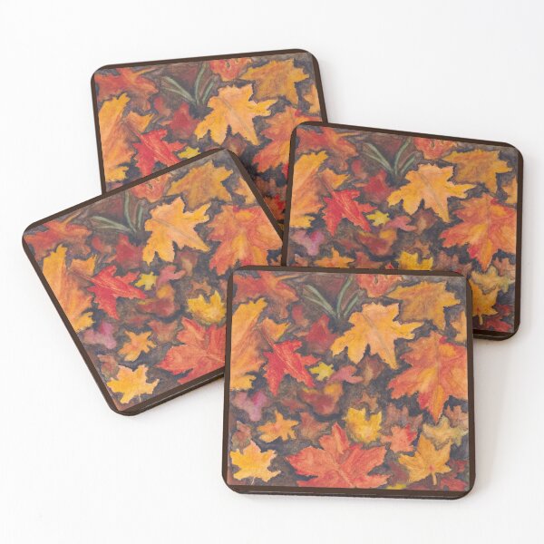 Item preview, Fallen Leaves designed and sold by Jenniashbart.