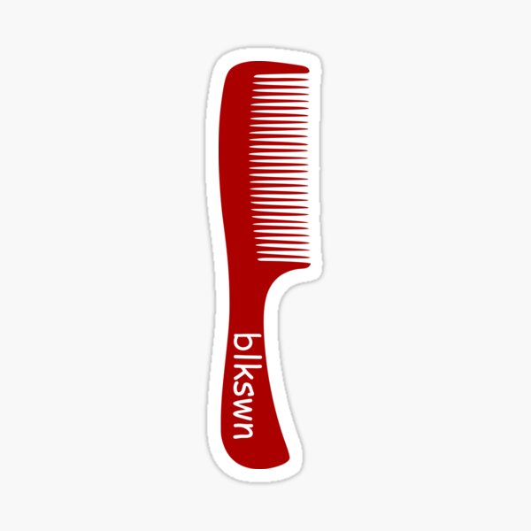 Show Comb Sticker