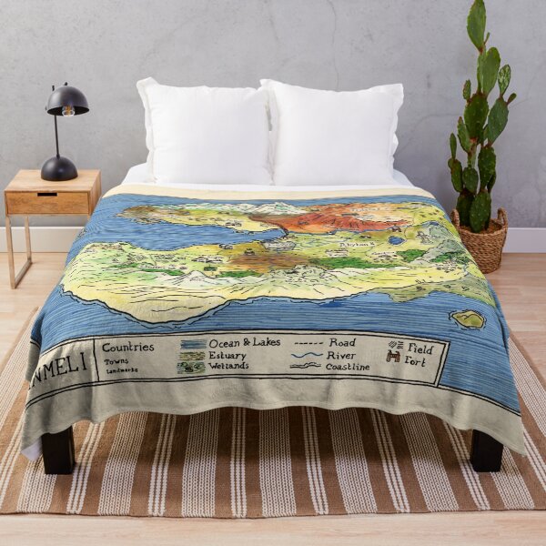 Item preview, Panmeli Map - Alea Arcana designed and sold by Arthur Kierce.