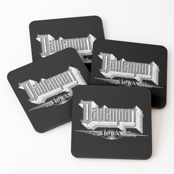 Item preview, Vintage Davenport, IA designed and sold by DonDota.