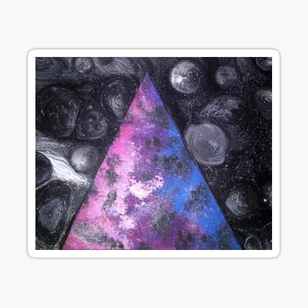 Pyramid Theme Sticker