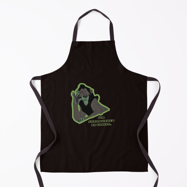 Item preview, Scar - "I'm surrounded by idiots" designed and sold by HermesRy.