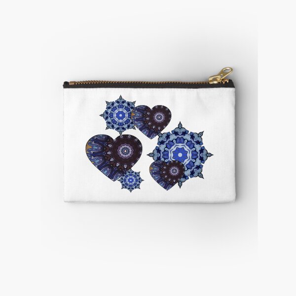 Item preview, Heart and Flower Mandala Pattern  designed and sold by Michell Rosenthal.