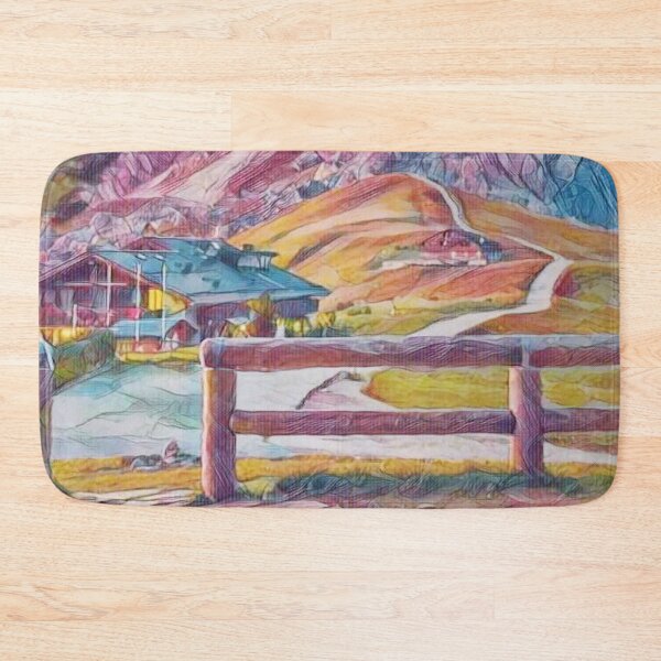 Item preview, Mountain Lodge Cabin Sign - Rustic Outdoor Decor designed and sold by Galathi Designs.