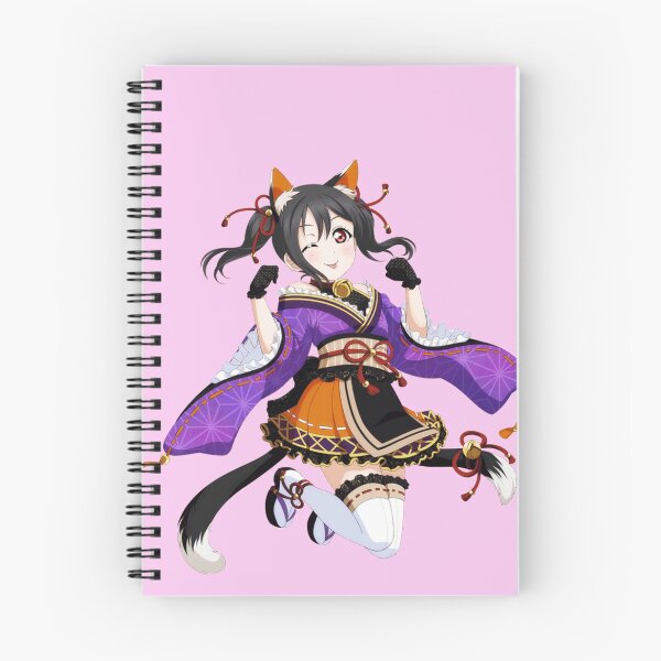 Item preview, nico yazawa ~japanese style halloween~ designed and sold by celestialuden1.