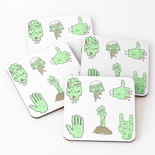Item preview, Zombie Hands, Making Signs. designed and sold by Krafty  Arts Studio.