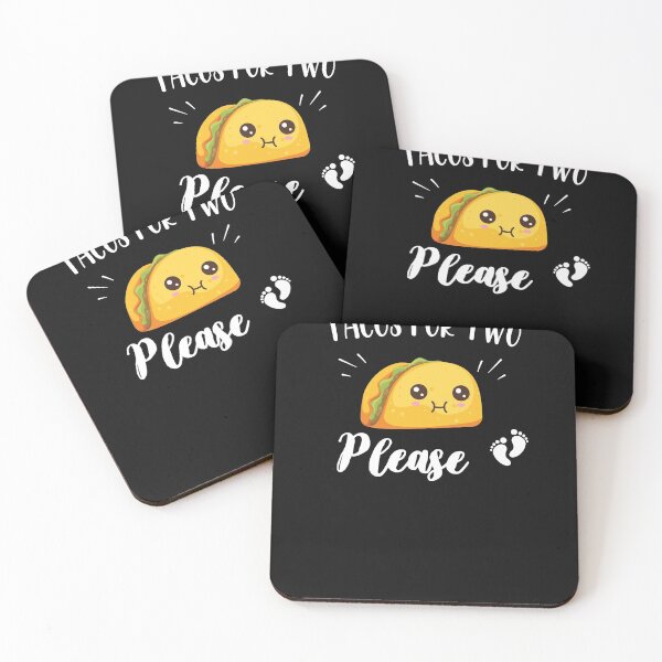 Item preview, Tacos for two please - Cute Pregnancy Announcement Gift designed and sold by Run to Creations.
