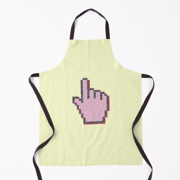 Item preview, Glitter Mouse Hand Click Pink designed and sold by sharedipmemes.