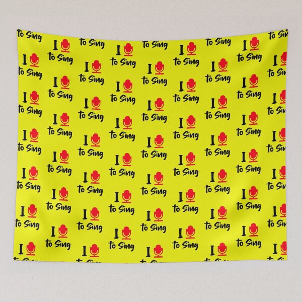 Item preview, I Love to Sing. Piano Band Guitar Orchestra  designed and sold by musicmusicpin.