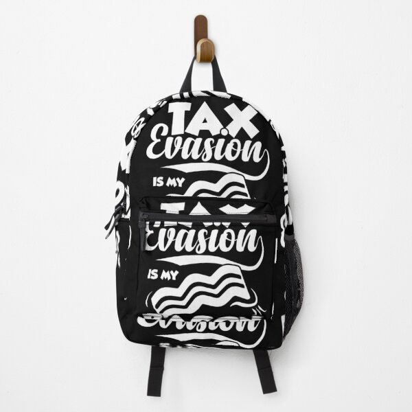 Item preview, Tax Evasion Is My Bacon | Hilarious Financial Meme designed and sold by GravitiTees.