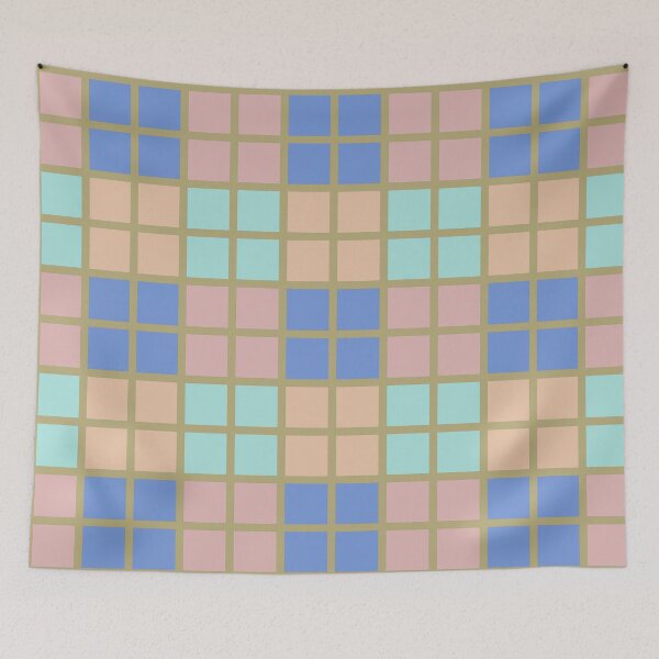Item preview, Beach Colors Grid  designed and sold by Sharon Schwalbe.