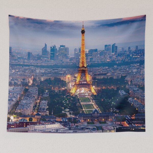 Item preview, Eiffel Tower Paris tapestries tapestry designed and sold by Mattingame.