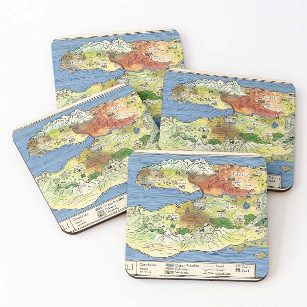 Item preview, Panmeli Map - Alea Arcana designed and sold by Arthur Kierce.