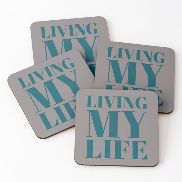 Item preview, Positive Mindfulness And Living My Life designed and sold by stevenwoodcock.