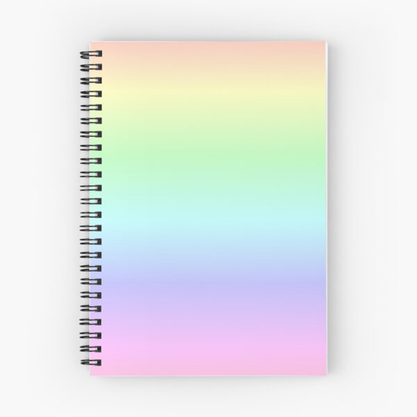 Item preview, pastel rainbow gradient designed and sold by lexicolor.