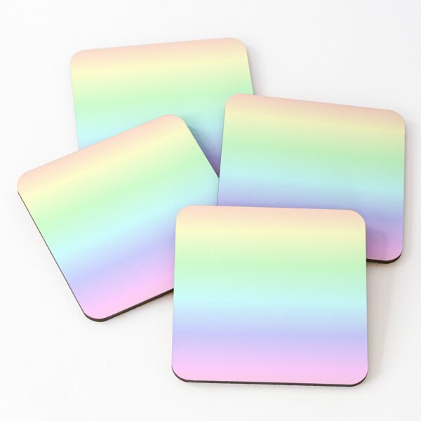 Item preview, pastel rainbow gradient designed and sold by lexicolor.