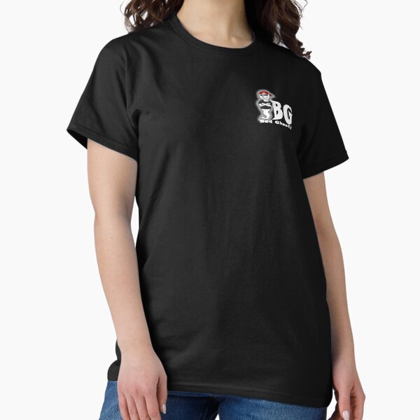 Bad Ghost BG Logo Classic T-Shirt