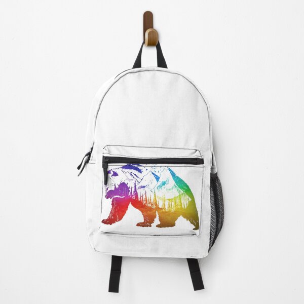 Item preview, colorful nature bear designed and sold by designMarks.