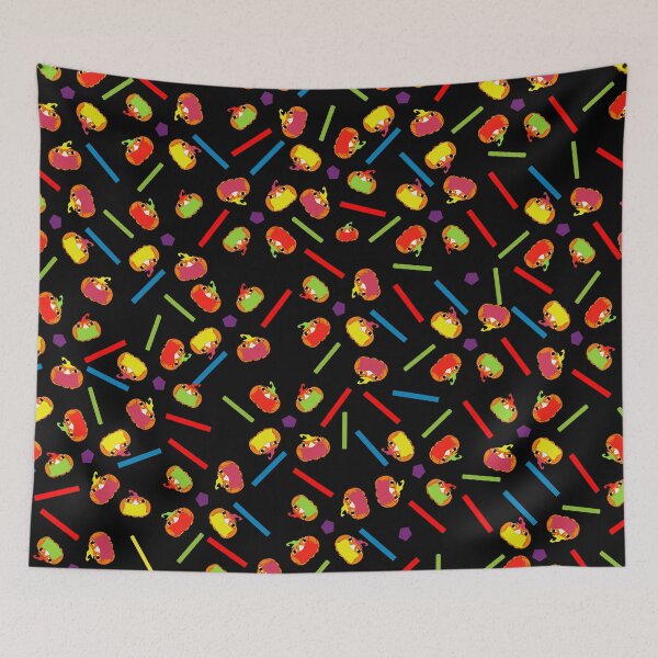 Item preview, Pumpkin pattern with geometric shapes designed and sold by Bodino.
