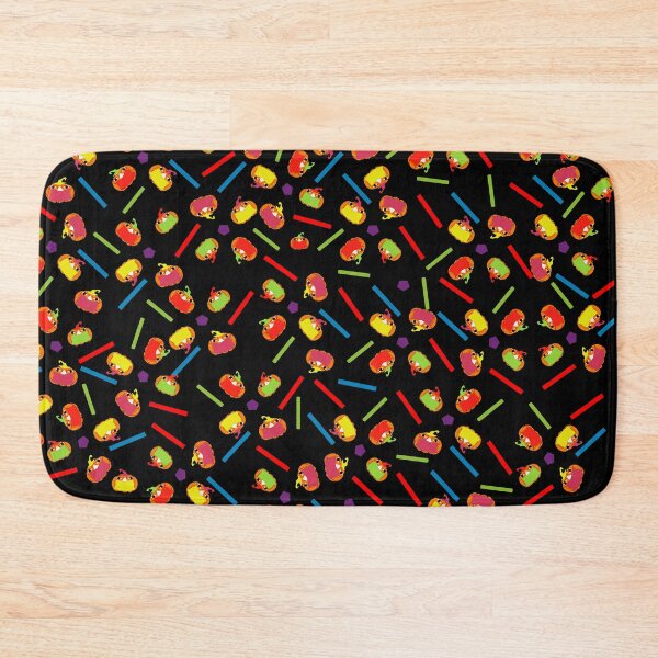 Item preview, Pumpkin pattern with geometric shapes designed and sold by Bodino.