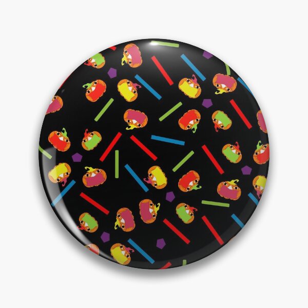 Item preview, Pumpkin pattern with geometric shapes designed and sold by Bodino.