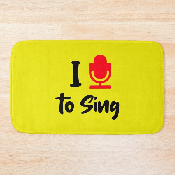 Item preview, I Love to Sing. Piano Band Guitar Orchestra  designed and sold by musicmusicpin.