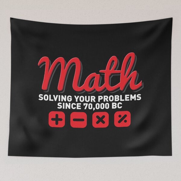 Item preview, Funny Math Teacher Nerd Design designed and sold by ShirtStar0815.