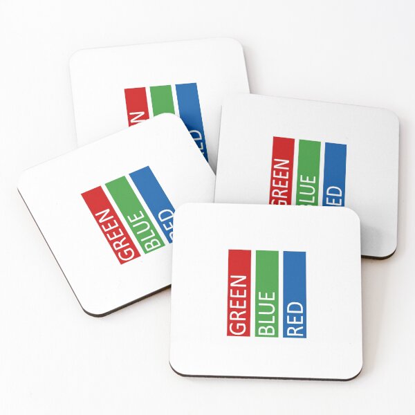 Item preview, Red, Green ... what? designed and sold by ARTificialDSGN2.