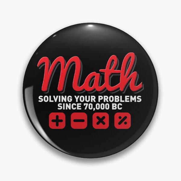 Item preview, Funny Math Teacher Nerd Design designed and sold by ShirtStar0815.