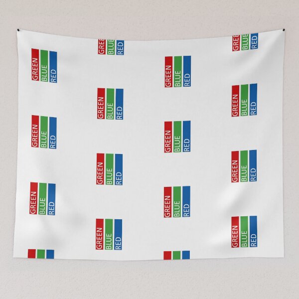 Item preview, Red, Green ... what? designed and sold by ARTificialDSGN2.