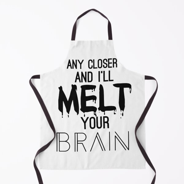 Item preview, The Umbrella Academy-Inspired "I'll Melt Your Brain" designed and sold by mulberrydragon.
