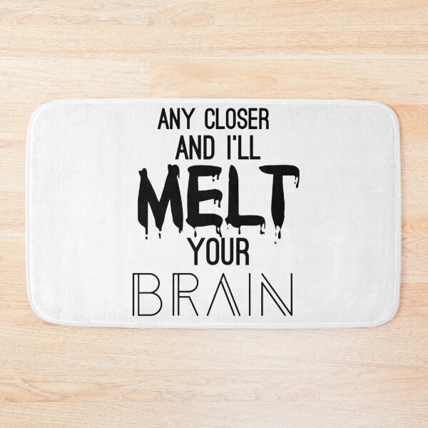 Item preview, The Umbrella Academy-Inspired "I'll Melt Your Brain" designed and sold by mulberrydragon.