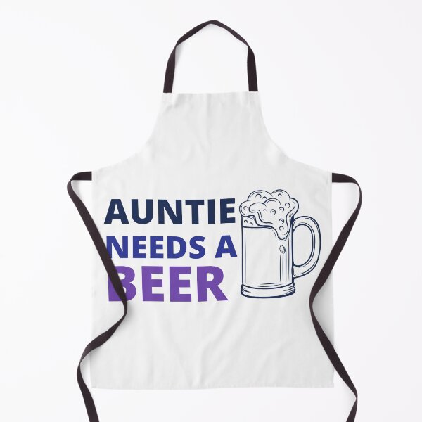 Item preview, auntie needs s Beer,auntie needs a Beer funny auntie shirt mothers day gift for auntie cute quotes shirts designed and sold by BousboulaStorie.