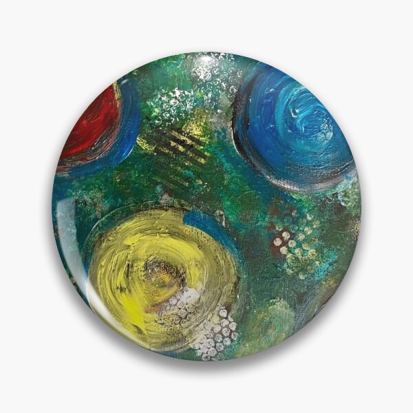 Artikelvorschau, Lebendige Zusammenfassung - Acryl entworfen und verkauft von Angela Swanson.