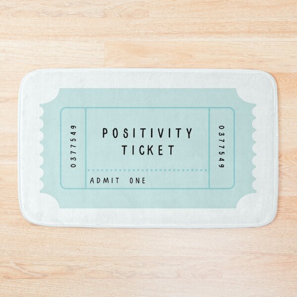 Artikelvorschau, Positivitäts-Ticket entworfen und verkauft von alwayselle.