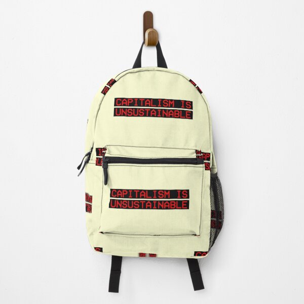 Item preview, Capitalism Is Unsustainable Protest Equality designed and sold by sharedipmemes.