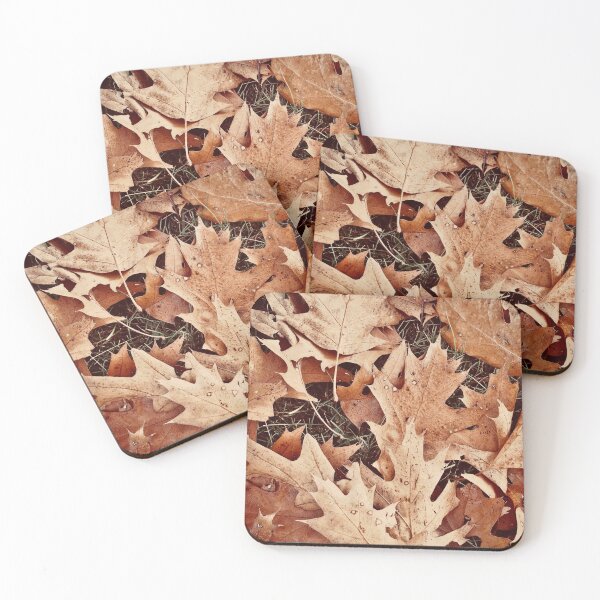 Item preview, Autumn dry leaves designed and sold by landsca-pics.