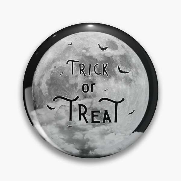 Item preview, Halloween Full Moon With Bats designed and sold by Alterna Tees.