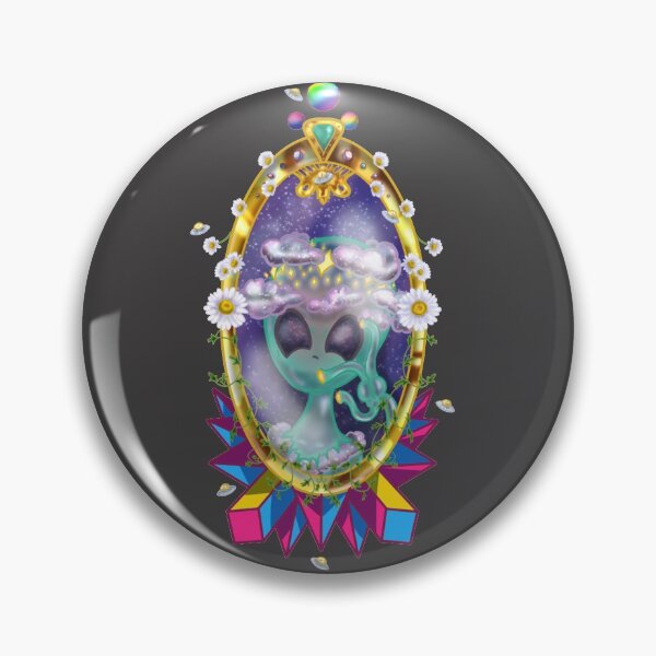 Item preview, Alien cameo designed and sold by Potted-Pelican.
