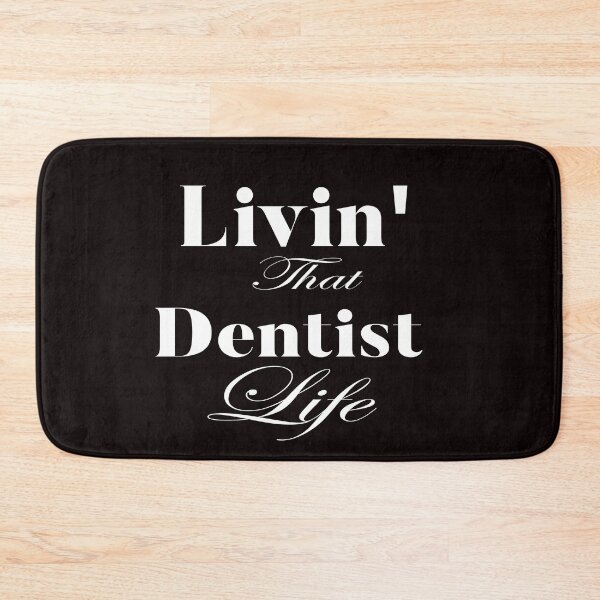 Item preview, Livin' that Dentist life: Funny Deentist Apreciation Gift Idea. designed and sold by cutitoutsir.