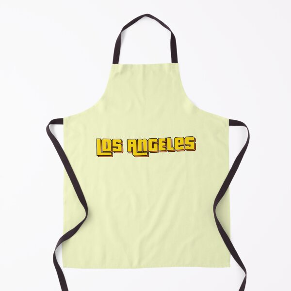 Item preview, Los Angeles Travel Retro Hip Yellow designed and sold by sharedipmemes.