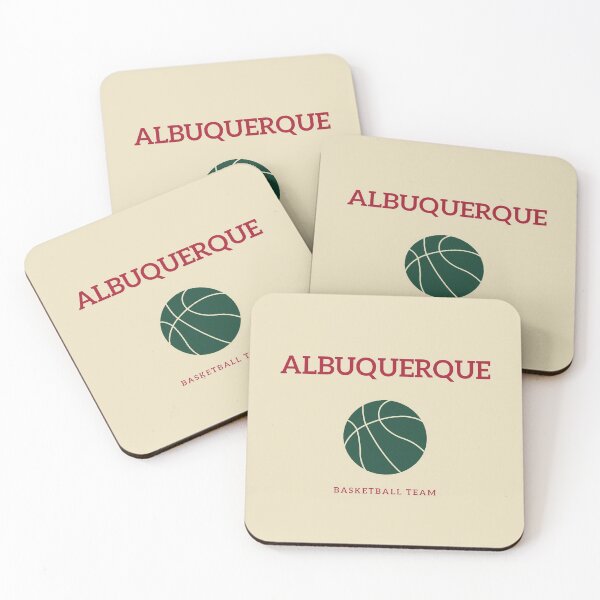 Item preview, Equipo de baloncesto de Albuquerque designed and sold by Mamibo.