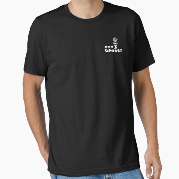 Bad Ghost Pocket Logo Essential T-Shirt