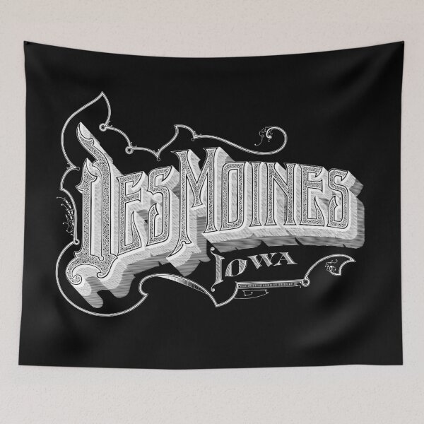 Item preview, Vintage Des Moines, IA designed and sold by DonDota.