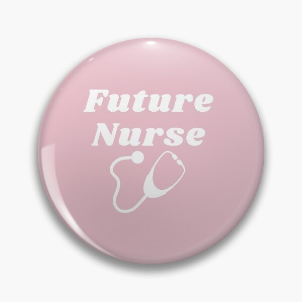 Item preview, Future Nurse, blanco designed and sold by JessyDesigns.
