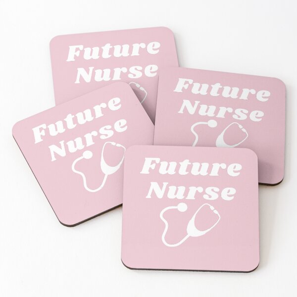 Item preview, Future Nurse, white designed and sold by JessyDesigns.