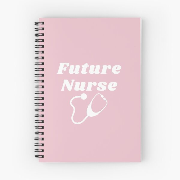 Item preview, Future Nurse, white designed and sold by JessyDesigns.